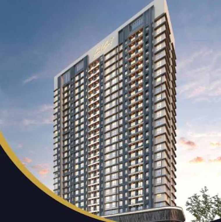 Exterior View, gold-crest-chs 3 Bedroom 1050 Sq.Ft. Apartment In Shree Ram Nagar Mumbai 9781152