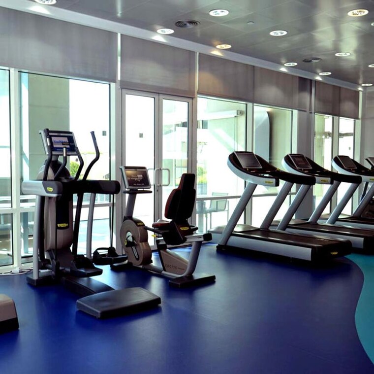Gym, indiabulls-sky-forest 4 Bedroom 1180 Sq.Ft. Apartment In Dighe Nagar Mumbai 9781153