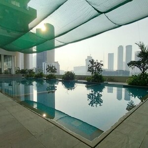 Swimming Pool in 4 BHK Apartment at Indiabulls Sky Forest, Dighe Nagar – for Rent
