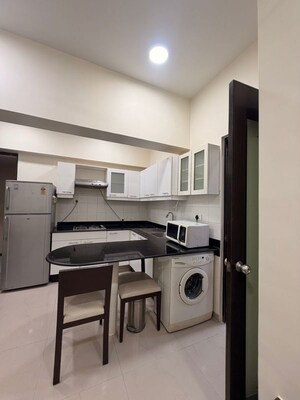 Kitchen in 1 BHK Apartment at Ashok Towers, Parel – for Rent
