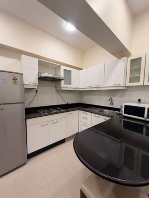 Kitchen in 1 BHK Apartment at Ashok Towers, Parel – for Rent