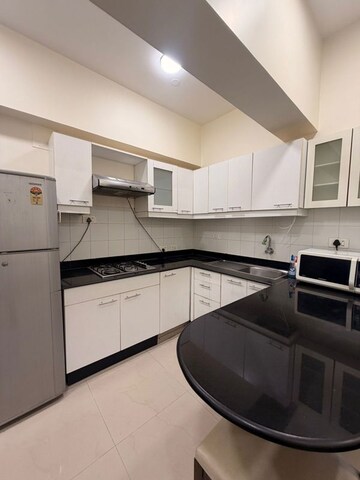 Kitchen in 1 BHK Apartment at Ashok Towers, Parel – for Rent