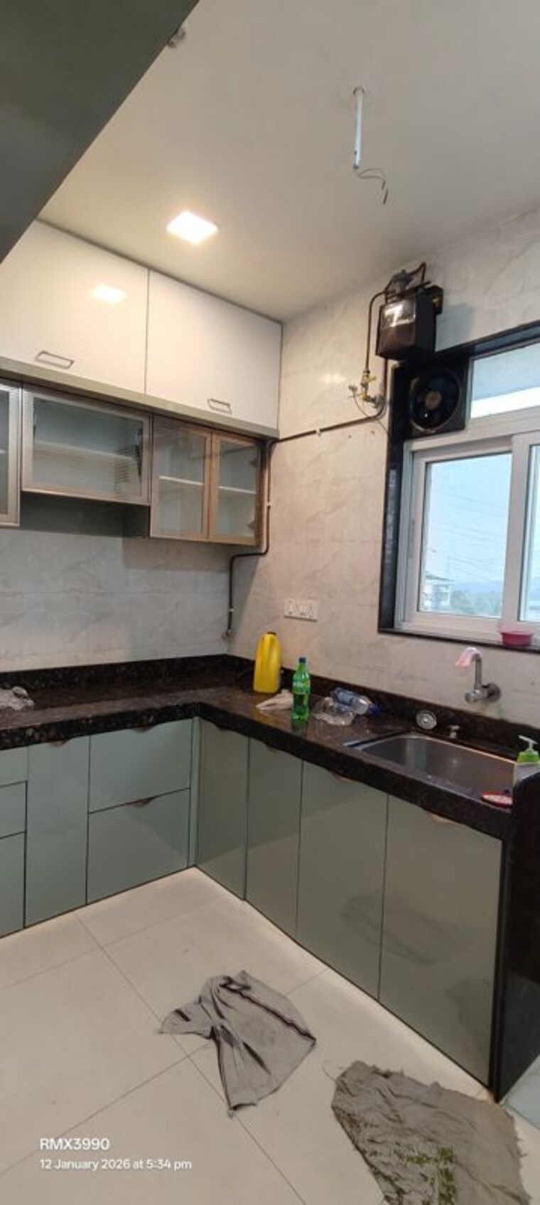 Kitchen, ganga-chs-bhandup-east 1 Bedroom 425 Sq.Ft. Apartment In Bhandup East Mumbai 9781159