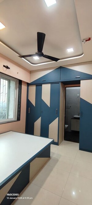 Master Bedroom in 1 BHK Apartment at Ganga CHS Bhandup East, Bhandup East – for Rent