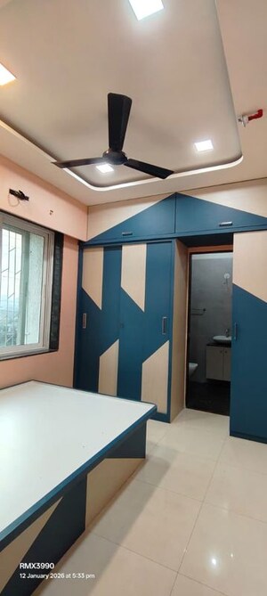 Master Bedroom in 1 BHK Apartment at Ganga CHS Bhandup East, Bhandup East – for Rent