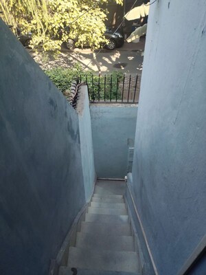 Balcony in 2 BHK Apartment at Royal Towers Noida, Sector 61 – for Rent