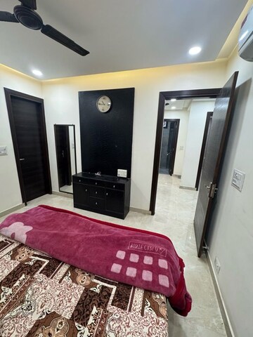 Bedroom in 3 BHK Builder Floor at Uttam Nagar – for Rent