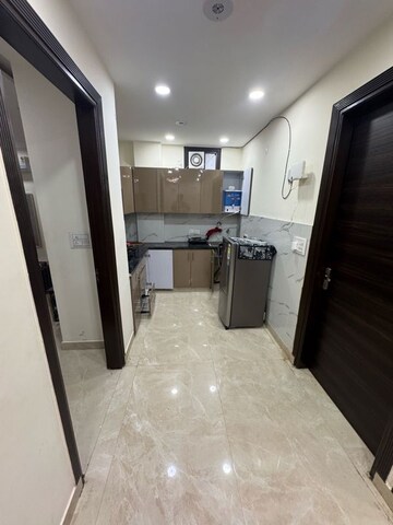 Kitchen in 3 BHK Builder Floor at Uttam Nagar – for Rent