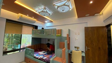 Bedroom in 3 BHK Apartment at Malpani The Crest, Pimple Saudagar – for Sale