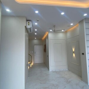 Building Lobby in 3 BHK Apartment at Indiabulls Sky Forest, Dighe Nagar – for Rent