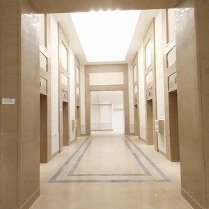 Building Lobby in 3 BHK Apartment at Indiabulls Sky Forest, Dighe Nagar – for Rent