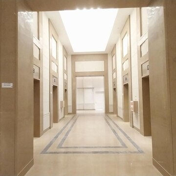 Building Lobby in 3 BHK Apartment at Indiabulls Sky Forest, Dighe Nagar – for Rent