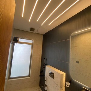 Kitchen in 3 BHK Apartment at Indiabulls Sky Forest, Dighe Nagar – for Rent