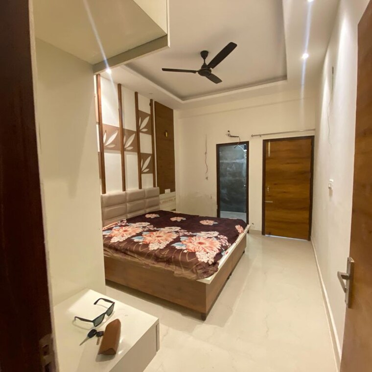 Bedroom, ambala highway 2.5 Bedroom 1700 Sq.Ft. Builder Floor In Ambala Highway Zirakpur 9781190