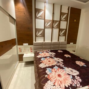 Bedroom in 2.5 BHK Builder Floor at Ambala Highway – for Rent