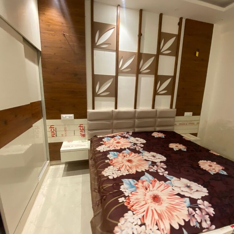 Bedroom, ambala highway 2.5 Bedroom 1700 Sq.Ft. Builder Floor In Ambala Highway Zirakpur 9781190