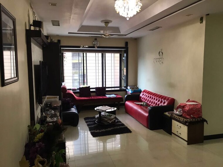 Living Room, group-seven-rushi-heights 3 Bedroom 1000 Sq.Ft. Apartment In Goregaon East Mumbai 9781171