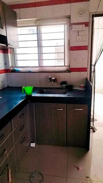 Kitchen in 2 BHK Apartment at Kumar Picasso, Hadapsar – for Rent