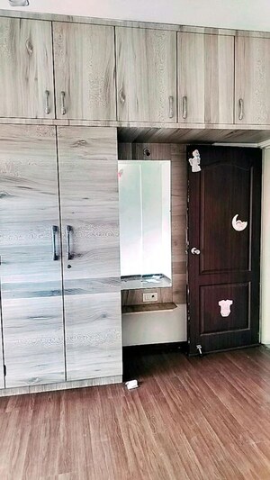 Kitchen in 2 BHK Apartment at Kumar Picasso, Hadapsar – for Rent