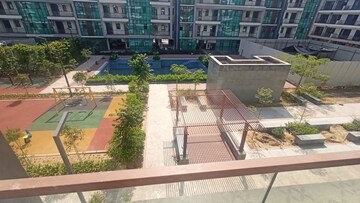 Balcony in 3 BHK Apartment at Signature Global City 63A, Sector 63a – for Rent