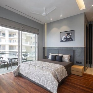 Bedroom in 3 BHK Apartment at Indiabulls Sky Forest, Dighe Nagar – for Rent