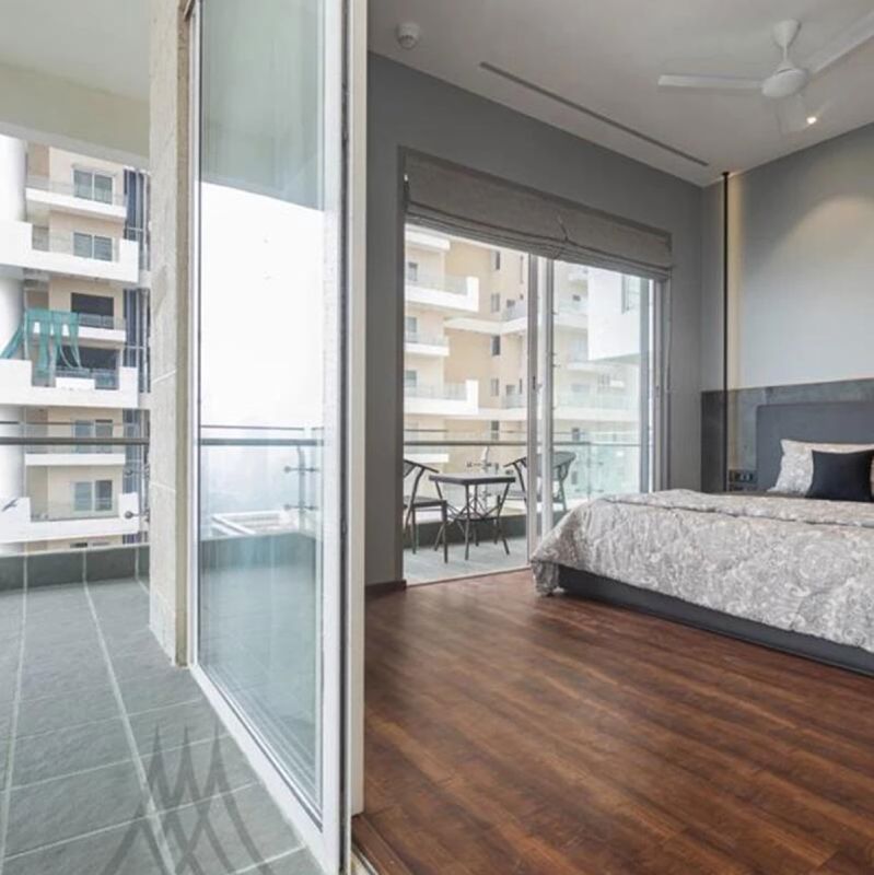 3 BHK + Pooja Room Apartment For Rent in Indiabulls Sky Forest