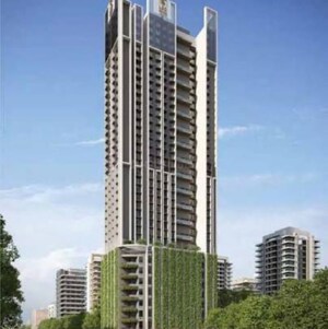 2 BHK Apartment – Exterior View View at Oshiwara - for Rent