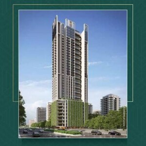 2 BHK Apartment – Exterior View View at Oshiwara - for Rent