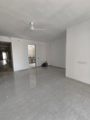 Living Room in 3 BHK Apartment at Ekta Tripolis, Goregaon West – for Rent