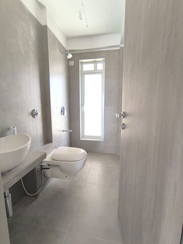 Bathroom in 3 BHK Apartment at Ekta Tripolis, Goregaon West – for Rent