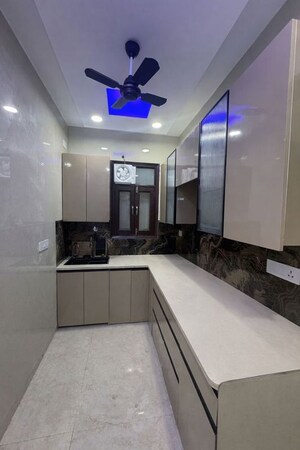 Kitchen in 2 BHK Builder Floor at Tagore Garden Extension – for Sale