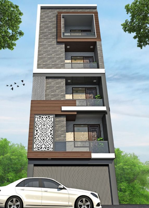 2 BHK + Pooja Room Builder Floor For Sale in Tagore Garden Extension