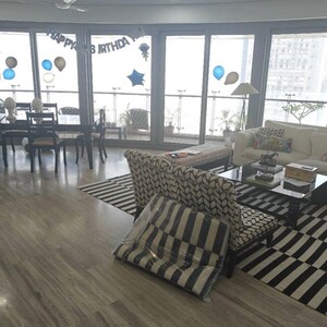 Gym in 4 BHK Apartment at Lodha World One, Empire Mill – for Rent