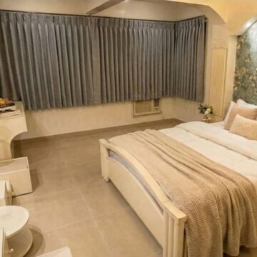 Bedroom in 2 BHK Apartment at Lumiere CHS, Versova – for Rent