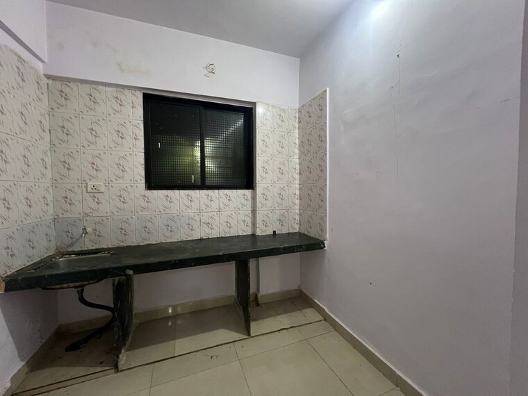 Kitchen, mahape 1 RK 390 Sq.Ft. Apartment In Mahape Navi Mumbai 9781224