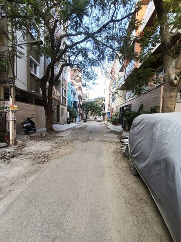  Plot – Exterior View View at Halasuru - for Sale