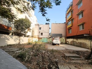  Plot – Exterior View View at Halasuru - for Sale