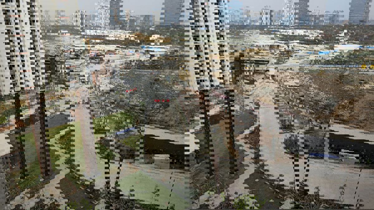 3 BHK + Pooja Room Apartment For Sale in Aparna Zenon