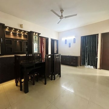 Living Room in 3 BHK Apartment at NK Sharma Savitry Greens, Vip Road – for Rent