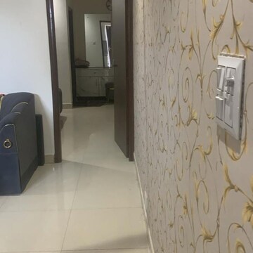 Bathroom in 1 BHK Builder Floor at Aura Homes, High Ground – for Rent