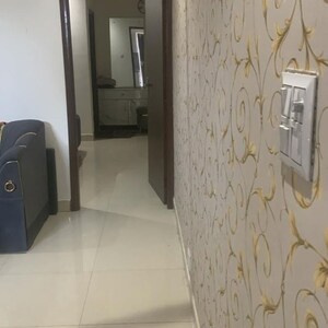 Bathroom in 1 BHK Builder Floor at Aura Homes, High Ground – for Rent