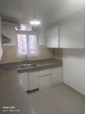 Kitchen in 3 BHK Apartment at Emaar Emerald Floors Premier, Sector 65 – for Rent