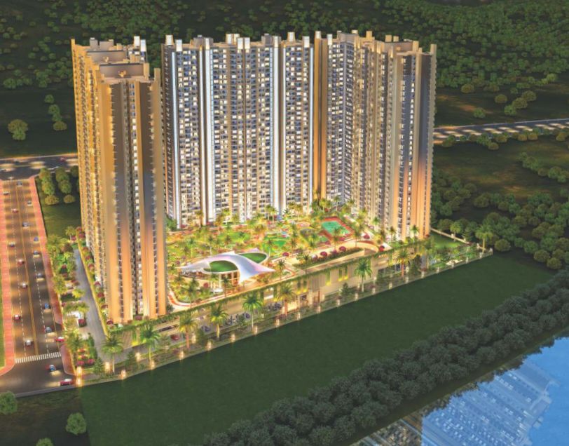 2 BHK 667 Sq.Ft. Apartment in VTP Earth One