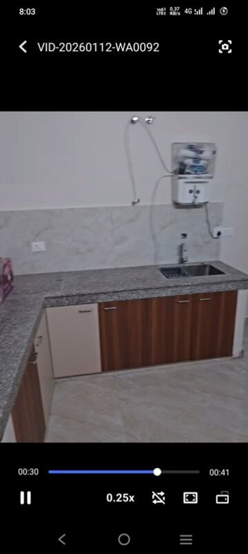 Bathroom in 1 BHK Builder Floor at Malhour – for Rent