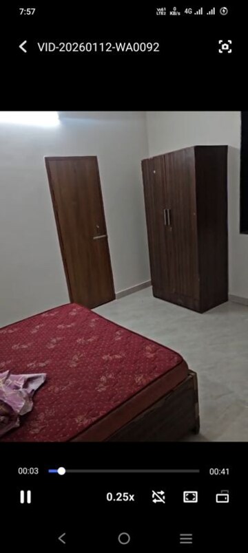 Bedroom in 1 BHK Builder Floor at Malhour – for Rent