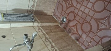 Bathroom in 1 BHK Apartment at Ghansoli – for Rent