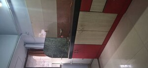 Kitchen in 1 BHK Apartment at Ghansoli – for Rent