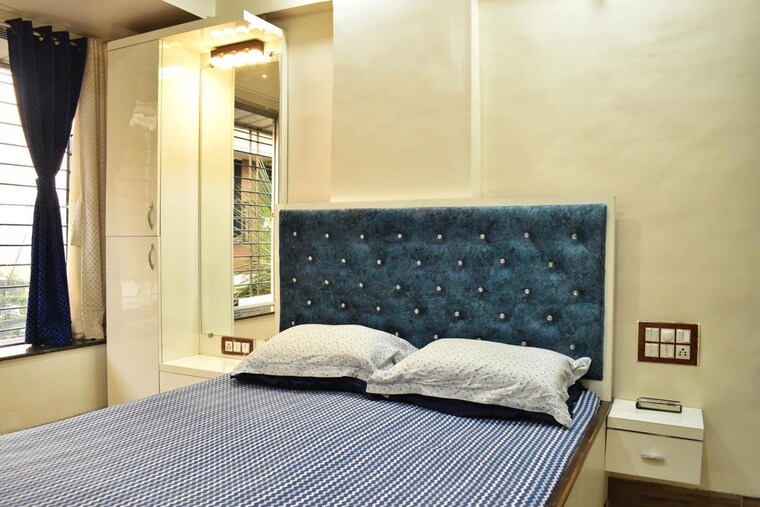 Bedroom, dipti-flora 1 Bedroom 630 Sq.Ft. Apartment In Borivali West Mumbai 9781271