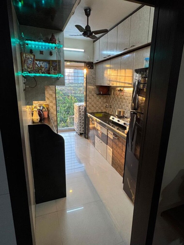 Kitchen, dipti-flora 1 Bedroom 630 Sq.Ft. Apartment In Borivali West Mumbai 9781271
