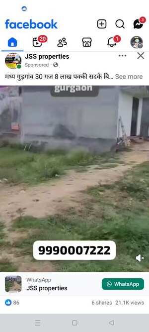  Plot For Sale in Viva County, Sohna Sector 5